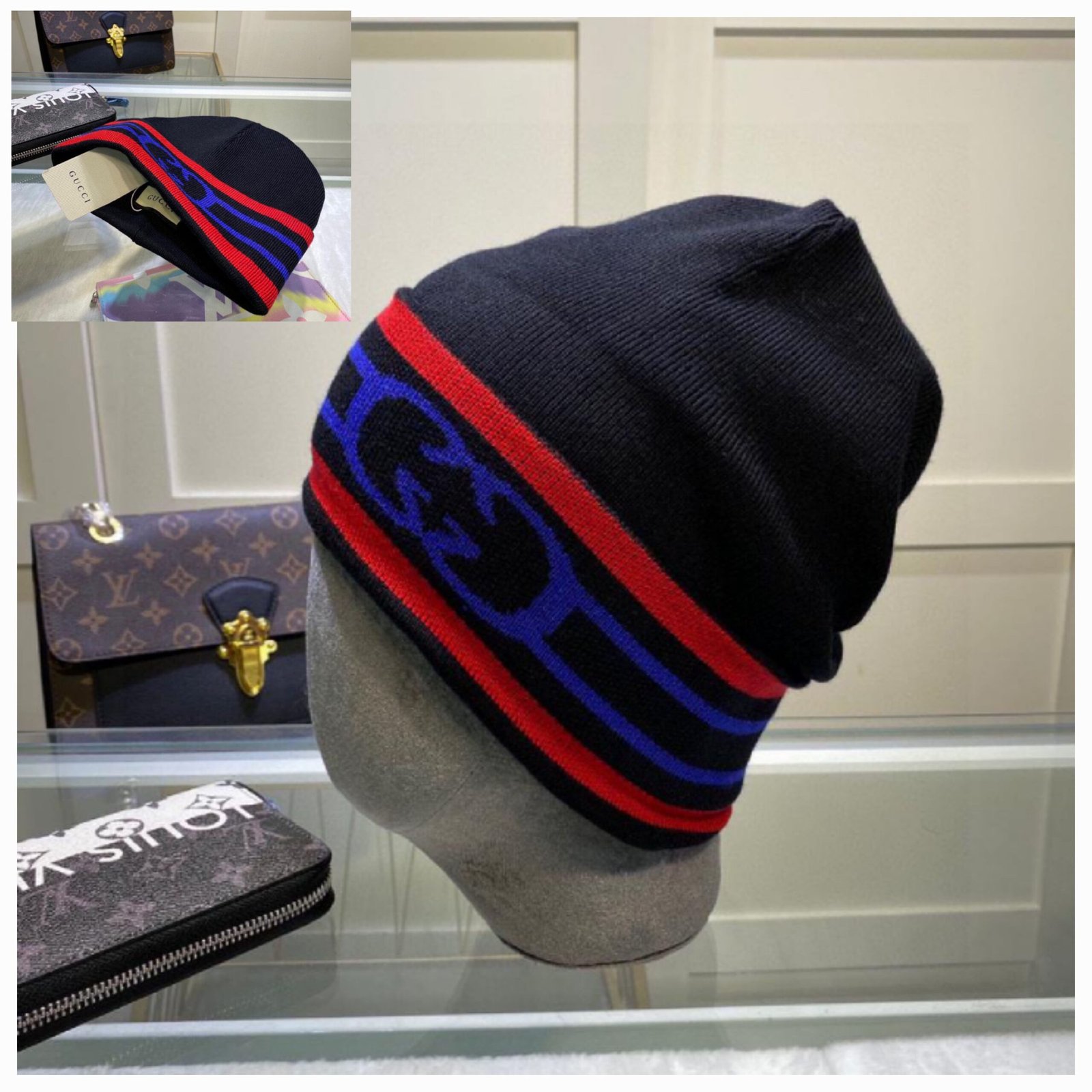 High-Quality Gucci Headwarmer | Luxury Designer Knit –