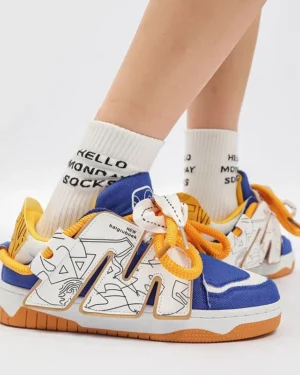 New Baigiu Boek Luxury Designer Sneakers