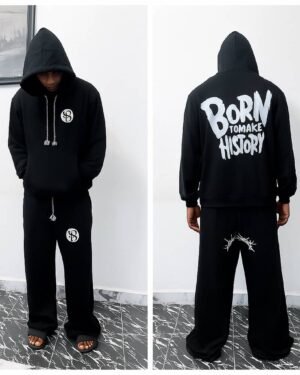 Branded Luxury Hoodie × Jogger Combo