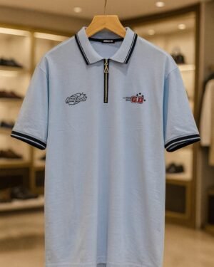 Hellstar Logo Collarneck Polo Shirt – Premium Men’s Streetwear Polo | Sureboy Luxury Collections