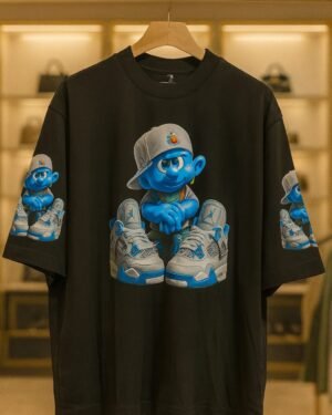 Wajose Smartwear Naks Oversized Polo – Premium Men’s Luxury Streetwear | Sureboy Luxury Collections