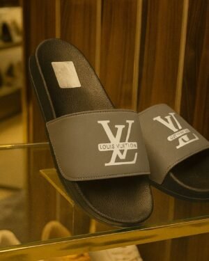 Original Louis Vuitton Slide Ash Color