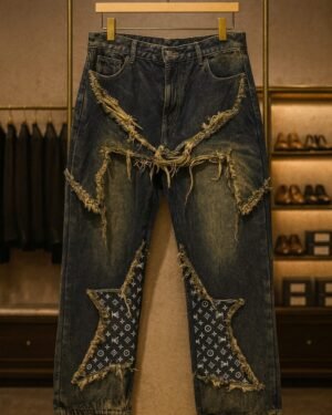 Louis Vuitton Baggy Jeans 2XL – Premium Men’s Designer Denim | Sureboy Luxury Collections