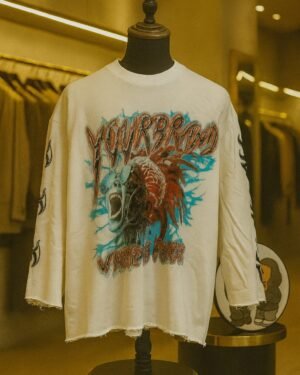 Men’s WAKE & FURY Croptop Polo – Premium Designer Streetwear | Sureboy Luxury Collections