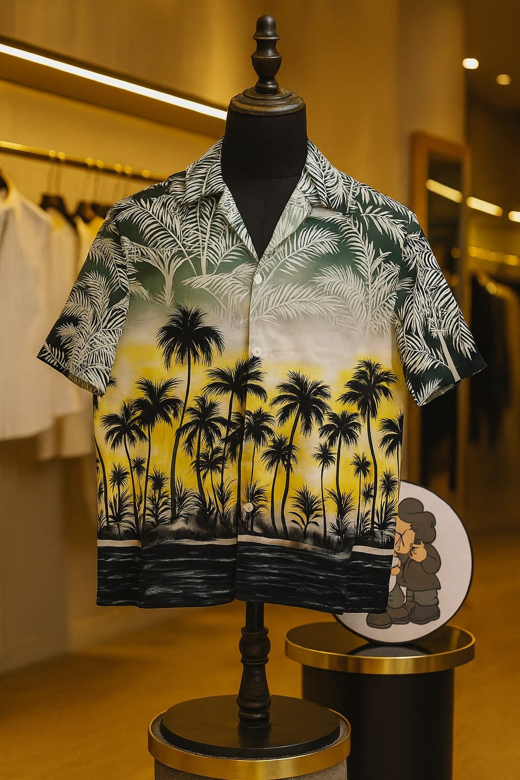 High-Quality Hawaiian Vintage Shirt Tropical Men’s Fashion