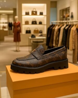 Louis Vuitton Major Loafers