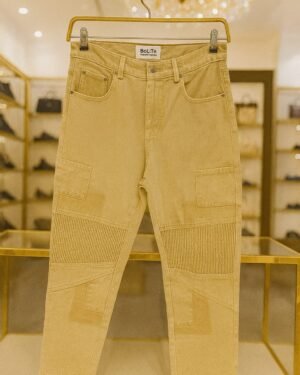 Yellowish-Tan Baggy Jean 2XL | Luxury Denim Streetwear –
