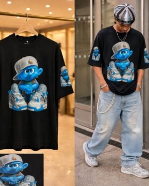 Wajose Smartwear Naks Oversized Polo – Premium Men’s Luxury Streetwear | Sureboy Luxury Collections