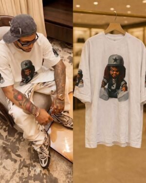 Wajose Smartwear Naks White Oversized Polo – Premium Men’s Luxury Streetwear | Sureboy Luxury Collections
