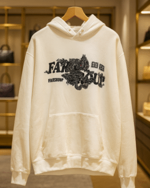 Bullet Noise Double Dragon Top Quality Men’s Streetwear Hoodie | Sureboy Luxury Collections