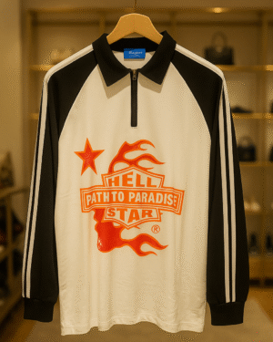 Hellstar Path to Paradise Long-Sleeved T-Shirt – Premium Streetwear | Sureboy Luxury Collections