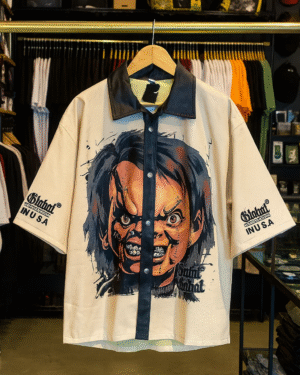 Top-Quality Hawaiian Button-Down Style Shirt