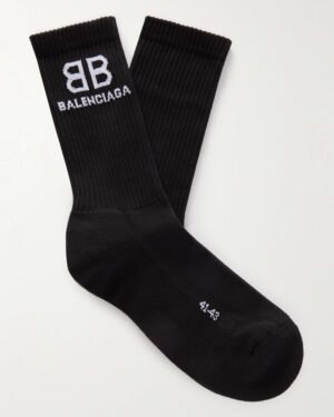 Balenciaga BB Tennis Socks | Luxury Designer Men’s Socks