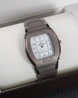 Quartz Gents Bering Titanium Analogue Dial Wristwatch – Luxury Men’s Watch | Sureboy Luxury