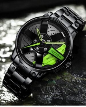 MEIBO 1787 Creative Fashion Men Stainless Steel Watch – Luxury Men’s Wristwatch | Sureboy Luxury