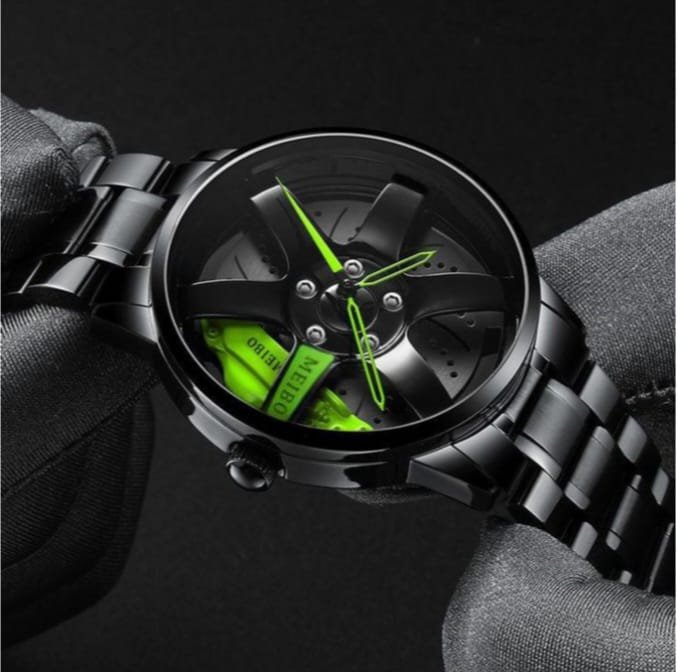 MEIBO 1787 Creative Fashion Men Stainless Steel Watch – Luxury Men’s Wristwatch | Sureboy Luxury - Image 2