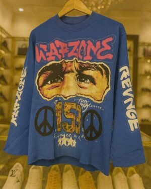 Call of Duty Crop Warzone Sweatshirt – Premium Gaming Streetwear | Sureboy Luxury Collections