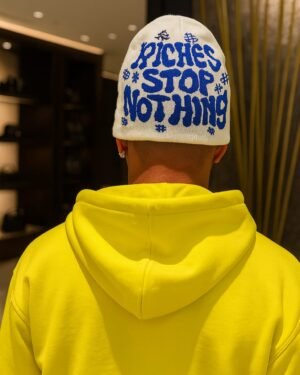 Riches Stops Nothing Luxury Head Warmer – Premium Men’s & Women’s Winter Accessory