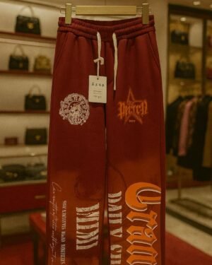 Thick Foreign Joggers – Premium 2XL Men’s Streetwear Pants | Sureboy Luxury Collections