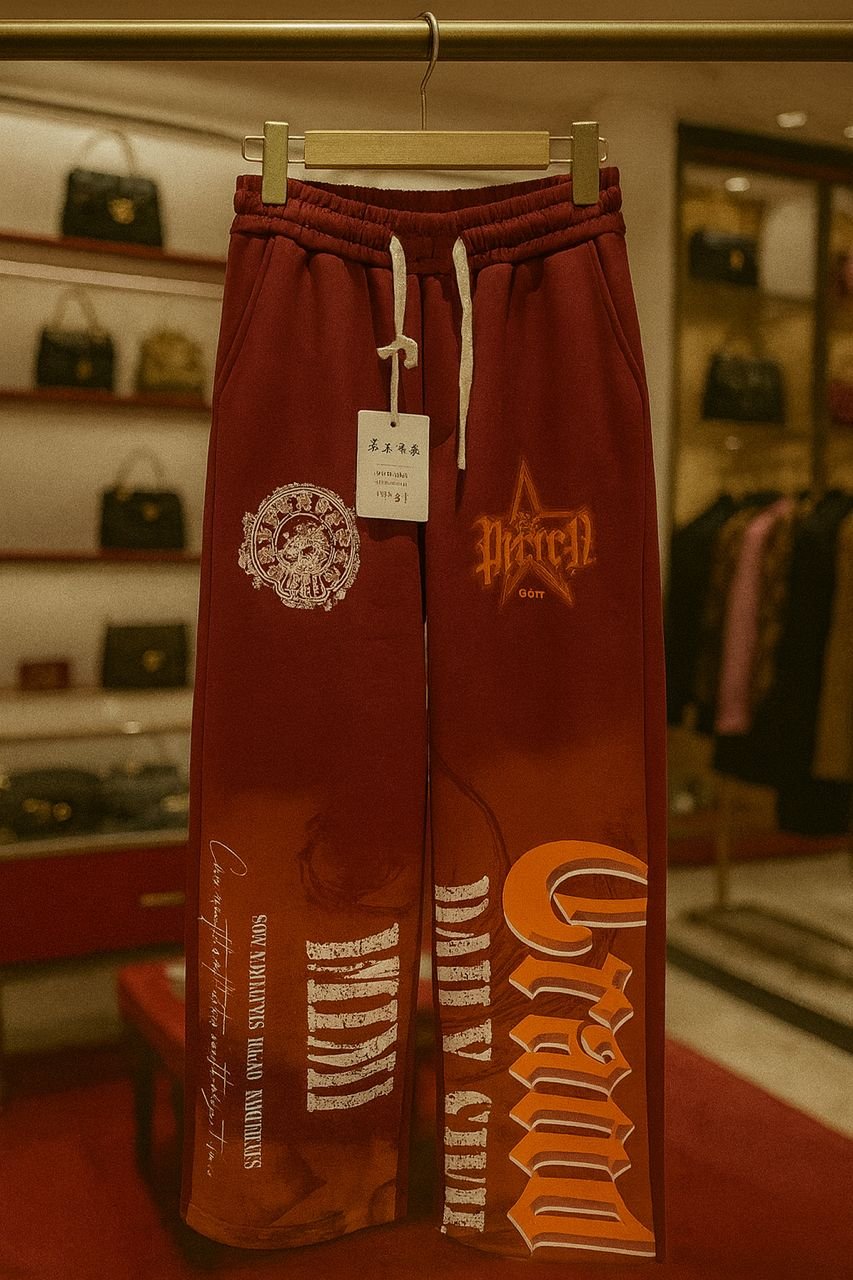 Thick Foreign Joggers – Premium 2XL Men’s Streetwear Pants | Sureboy Luxury Collections