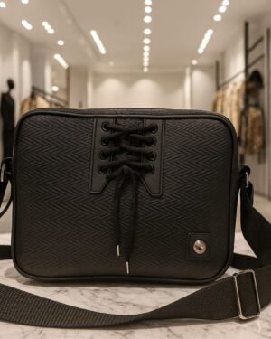 Black Hood Rich Crossbag – Premium Streetwear Shoulder Bag | Sureboy Luxury Collections